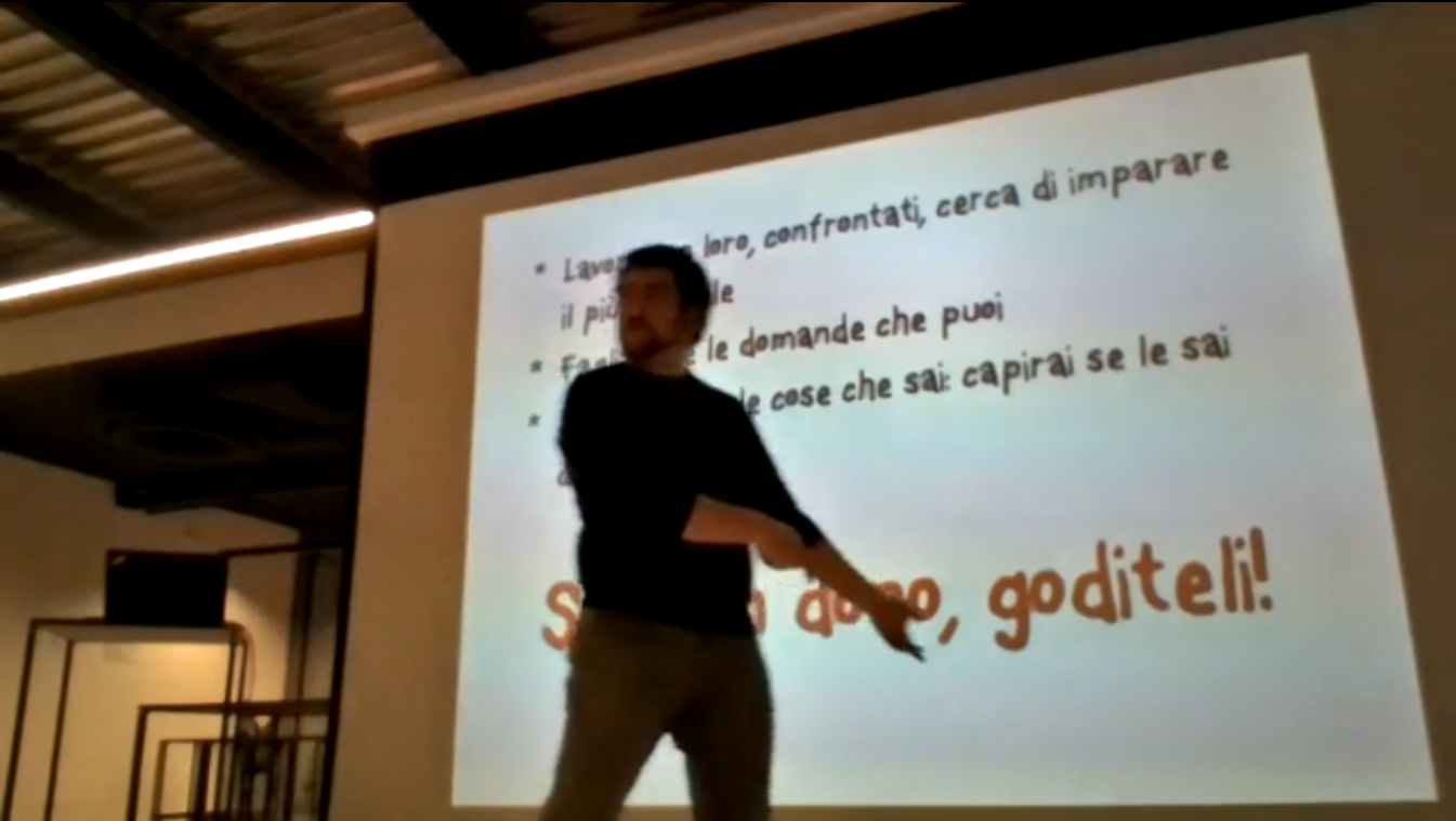 Meetup FEVR - Verona - Sono uno sviluppatore mediocre - Ferdinando Santacroce